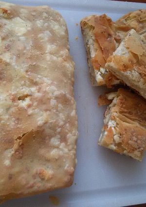 Φωτογραφία της συνταγής Τυρόπιτα σε "πακέτο"