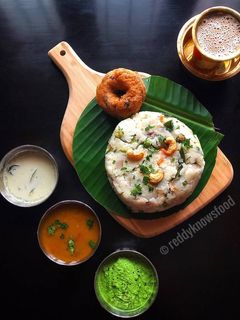 காய்கறி ரவா கிட்சடி செய்முறை முக்கிய புகைப்படம்