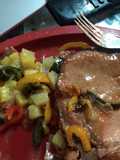 Chuletas Hawaianas deliciosas