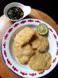Mendoan Gurih Sambal Kecap Jeruk Purut