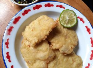 Foto resep Mendoan Gurih Sambal Kecap Jeruk Purut
