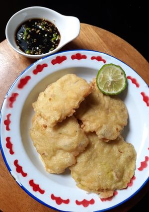 Foto resep Mendoan Gurih Sambal Kecap Jeruk Purut