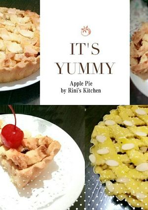 Foto resep Apple Pie Versi Besar