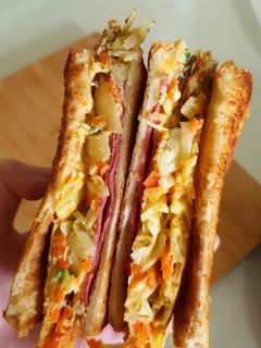 Foto resep KOREAN CHEESE TOAST / SANDWICH KOREA