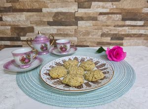 Una foto de Galletitas de avena y coco