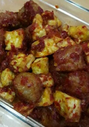 Foto resep Tahu Bakso Balado