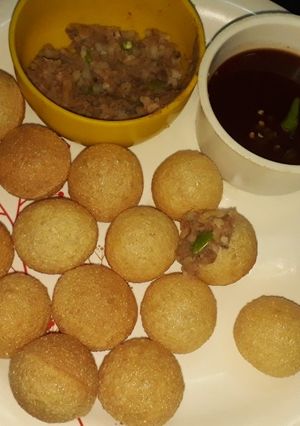 ফুচকা/ পানিপুরি / গোলগাপ্পা (Phuchka recipe in Bengali) রেসিপির প্রধান ছবি