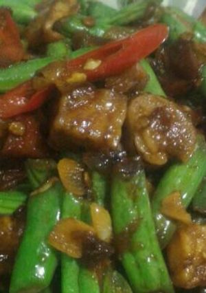 Foto resep Oseng Buncis Pedas Manis