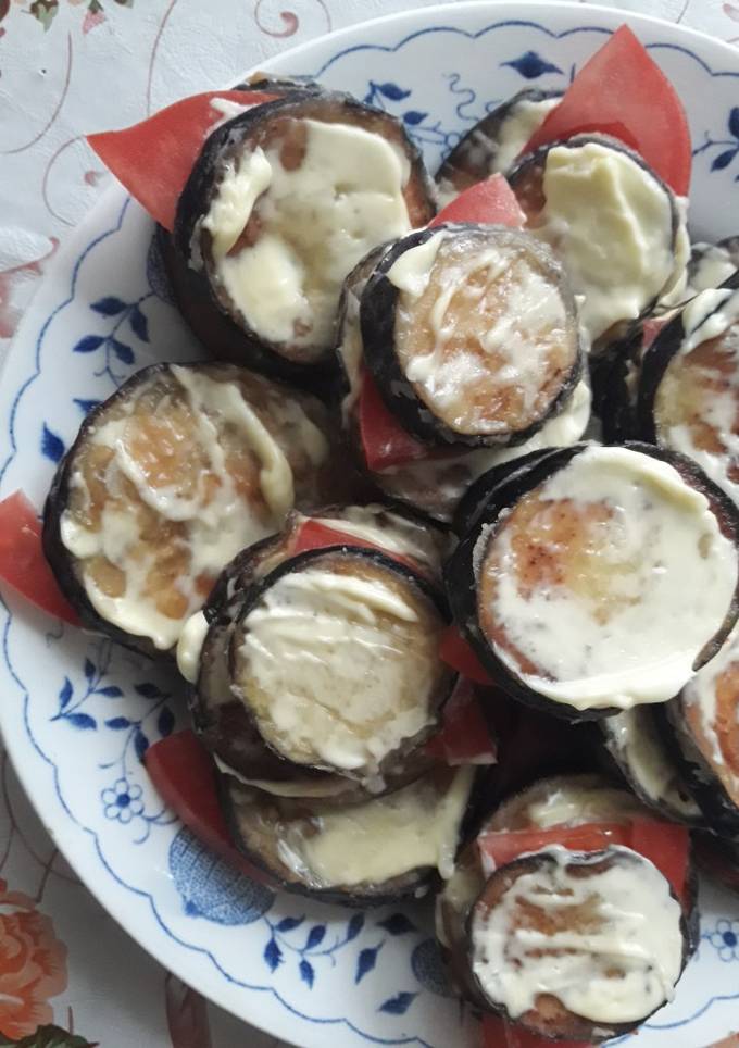 Закуска из баклажан