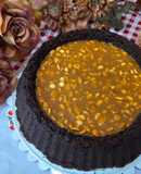 تارت کیک اسنیکرز (عید مبعث) 😋