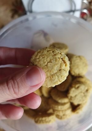Una foto de Galletitas de avena