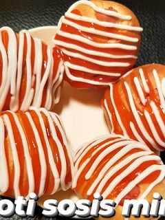 Foto resep Roti sosis mini