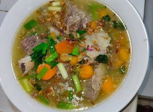 Foto resep Sop iga sapi gurih untuk acara hajatan