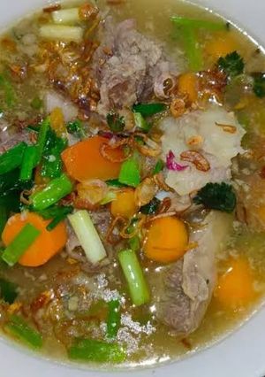 Foto resep Sop iga sapi gurih untuk acara hajatan