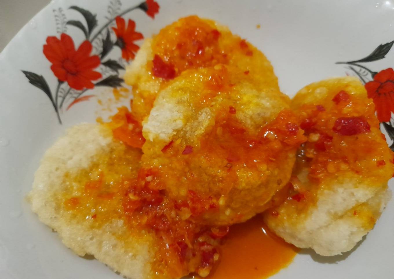 Cireng kuah seblak