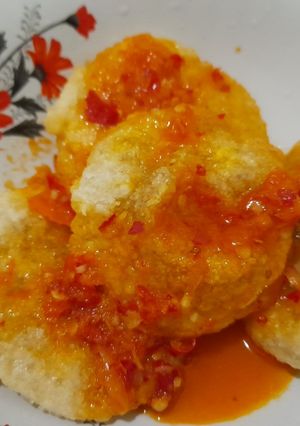 Foto resep Cireng kuah seblak