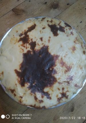 صورة لوصفة مكرونه بشاميل بالفراخ