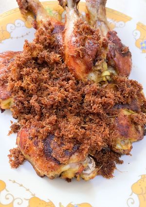 Foto resep Ayam goreng lengkuas