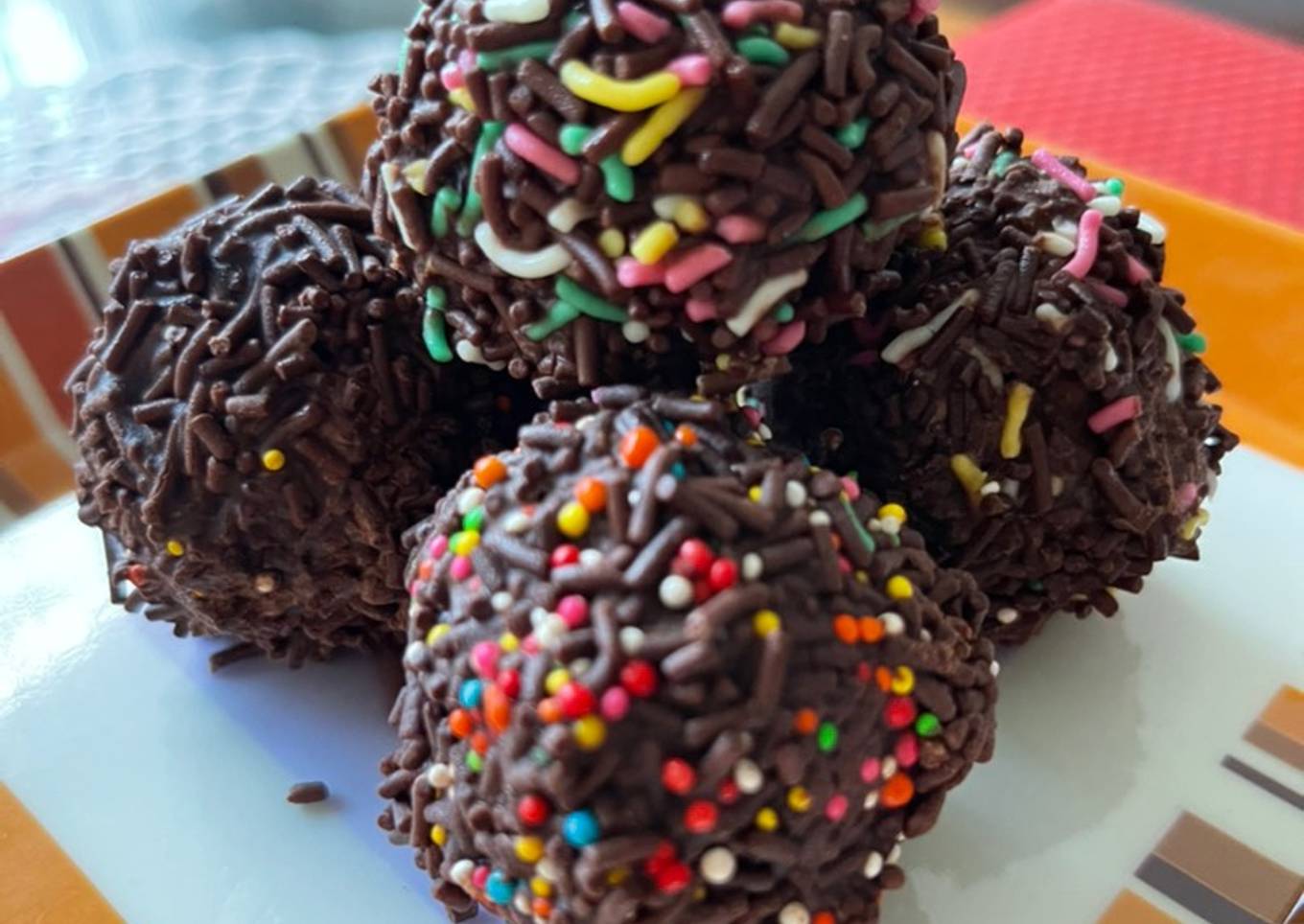 Chocolate Rum Balls