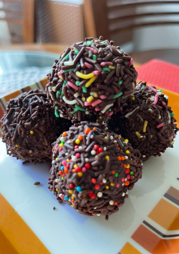 Foto resep Chocolate Rum Balls