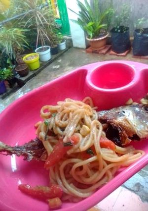 Foto resep Ikan ketumbar&bak pasta(MPASI mbak Nana 10m+)