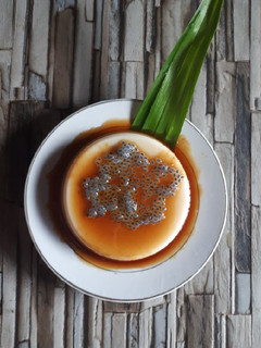 Foto resep Puding jahe selasih