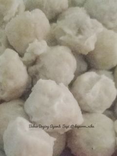 Foto resep Bakso Daging Ayam & Sapi