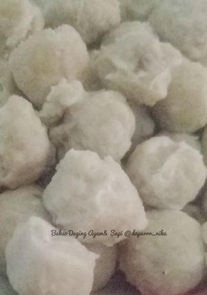 Foto resep Bakso Daging Ayam & Sapi