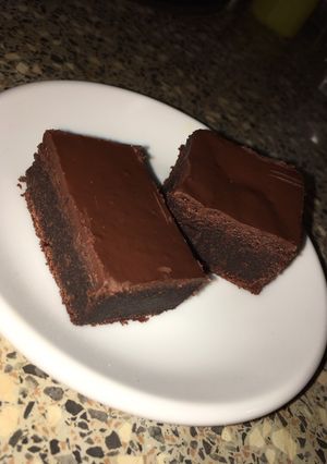 Dupla csokis brownie recept fotója