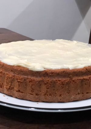 Una foto de Carrot cake con pocos ingredientes
