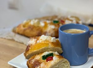 Foto principal de RoscĂłn de Reyes Thermomix ÂĄcon masa madre y facilĂsimo\!