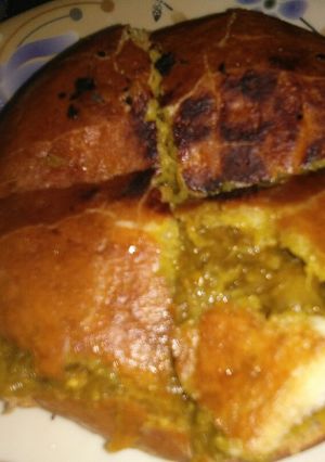 A picture of Bread cholle.