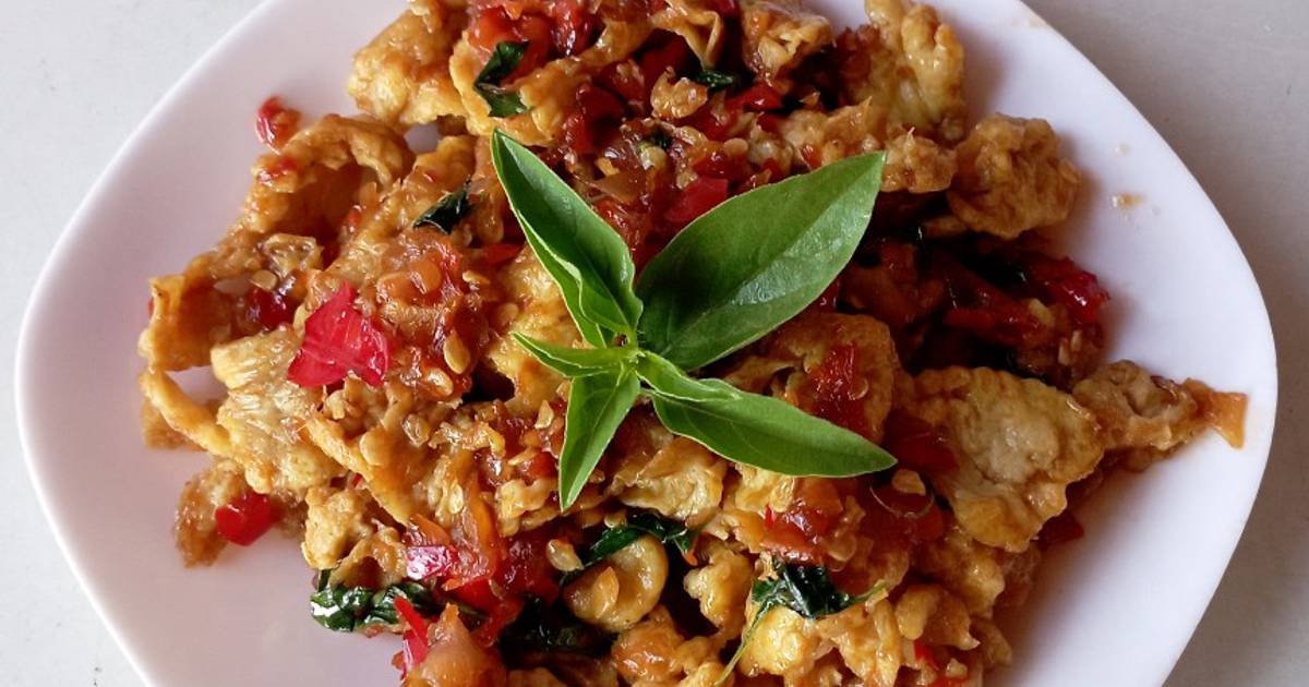 Resep Oseng Telur Sambal Kemangi Oleh Yonaluck Cookpad 0982