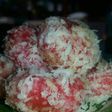 Klepon ketan isi gula merah