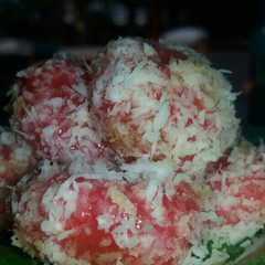 Klepon ketan isi gula merah রেসিপির প্রধান ছবি