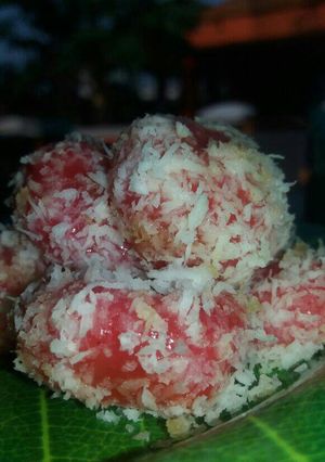Foto resep Klepon ketan isi gula merah
