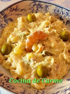 Una foto de Ensaladilla de señorito