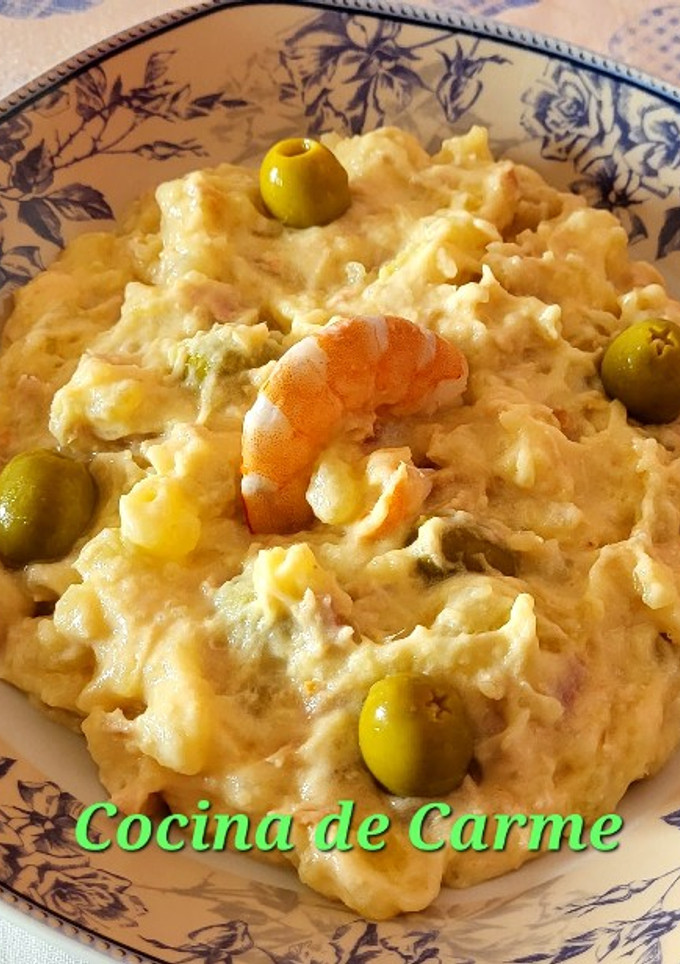 Una foto de Ensaladilla de señorito