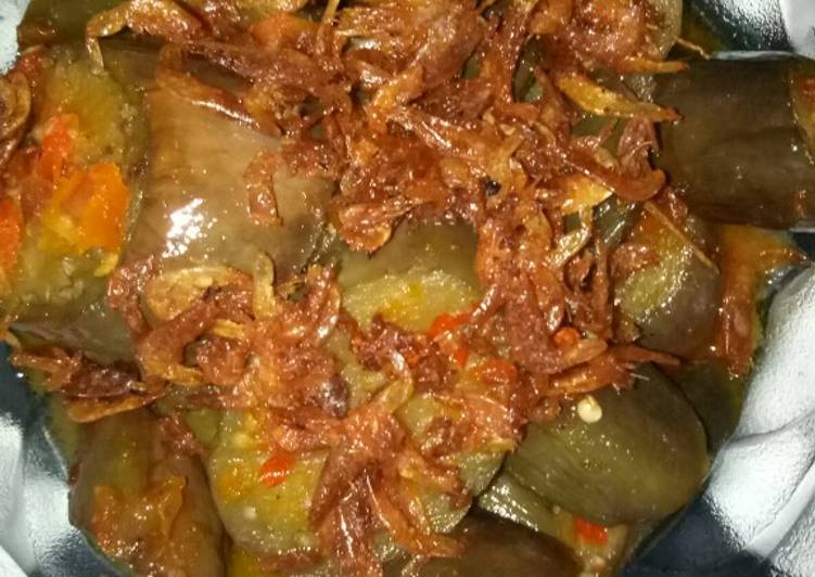 Langkah Mudah untuk Membuat Tumis Terong ebi #BikinRamadanBerkesan Anti Gagal
