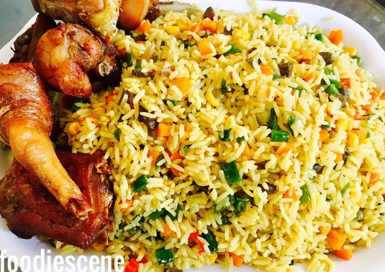Liver Fried Rice Recipe By Foodiescene Pat S Kitchen Cookpad