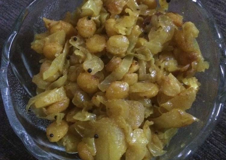 Recipe of Homemade Gobhi chana dal sabzi