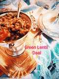 Sayur Daal Kacang Hijau (Green Lentil Daal) Ala Mbak Anny