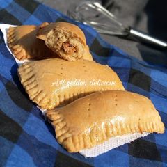 A picture of Baked fish pie.