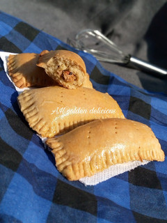 A picture of Baked fish pie.