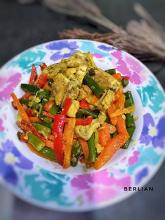 Foto resep Buncis wortel acar kuning