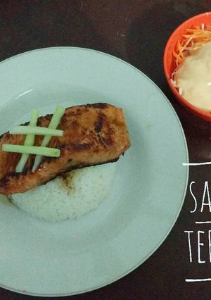 Foto resep Salmon Teriyaki