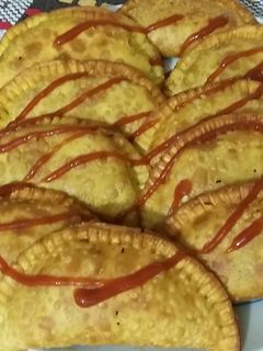 عکسی از دستور پیتزا پیراشکی