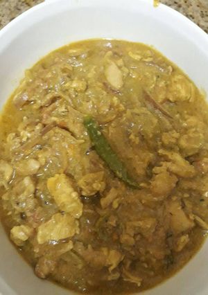 صورة لوصفة ناشف دجاج حار