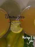 Moringa And Starfruit Juice