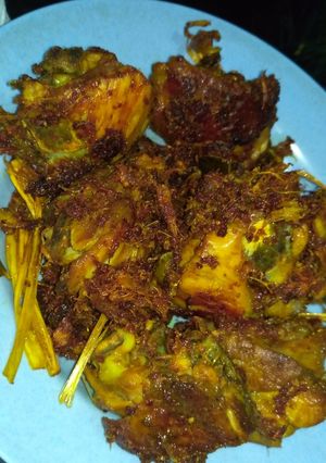 Foto resep Ayam goreng rempah